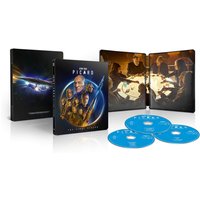 Star Trek: Picard - Season Three Steelbook
Star Trek: Picard - Season Three Steelbook