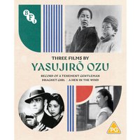 Three Films by Yosujiro Ozu 
Three Films by Yosujiro Ozu