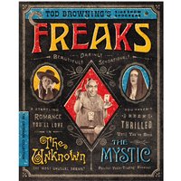 Freaks / The Unknown / The Mystic: Tod Browning's Sideshow Shockers
Freaks / The Unknown / The Mystic: Tod Browning's Sideshow Shockers
