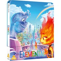 Disney Pixar's Elemental Blu-ray Steelbook
Disney Pixar's Elemental Blu-ray Steelbook
