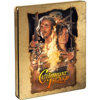 Cutthroat Island 4K Ultra HD Steelbook
Cutthroat Island 4K Ultra HD Steelbook
