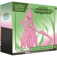 Pokemon TCG: Scarlet & Violet 4 - Paradox Rift Elite Trainer Box
Pokemon TCG: Scarlet & Violet 4 - Paradox Rift Elite Trainer Box