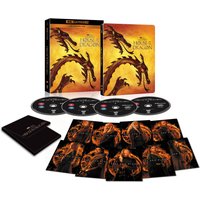 House of the Dragon: Season 1 4K Ultra HD Steelbook 
House of the Dragon: Season 1 4K Ultra HD Steelbook