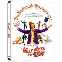 Willy Wonka & The Chocolate Factory 4K Ultra HD Steelbook
Willy Wonka & The Chocolate Factory 4K Ultra HD Steelbook