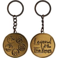 Legend of the Five Rings Limited Edition Key Ring by Fanattik 
Legend of the Five Rings Limited Edition Key Ring by Fanattik