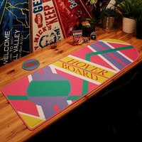 Back to the Future XL Hoverboard Desk Pad and Coaster Set
Back to the Future XL Hoverboard Desk Pad and Coaster Set