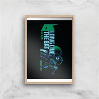 Batman Day London Giclee Art Print - A4 - Wooden Frame
Batman Day London Giclee Art Print - A4 - Wooden Frame