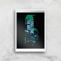 Batman Day London Giclee Art Print - A4 - White Frame
Batman Day London Giclee Art Print - A4 - White Frame