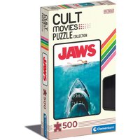 Clementoni Cult Movies Jaws 500 Piece Jigsaw Puzzle
Clementoni Cult Movies Jaws 500 Piece Jigsaw Puzzle