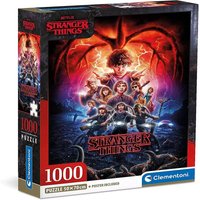 Clementoni Stranger Things 1000 Piece Jigsaw Puzzle
Clementoni Stranger Things 1000 Piece Jigsaw Puzzle