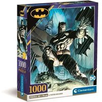 Clementoni Batman 1000 Piece Jigsaw Puzzle
Clementoni Batman 1000 Piece Jigsaw Puzzle