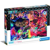 Clementoni One Piece 1000 Piece Impossible Jigsaw Puzzle
Clementoni One Piece 1000 Piece Impossible Jigsaw Puzzle