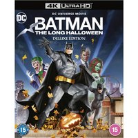Batman: The Long Halloween Deluxe Edition 4K Ultra HD
Batman: The Long Halloween Deluxe Edition 4K Ultra HD
