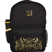 Harry Potter Back to Hogwarts Black & Camel Nylon Backpack
Harry Potter Back to Hogwarts Black & Camel Nylon Backpack