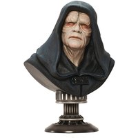 Gentle Giant - Star Wars Return Of The Jedi Emperor Palpatine Legends In 3D 1/2 Scale Bust
Gentle Giant - Star Wars Return Of The Jedi Emperor Palpatine Legends In 3D 1/2 Scale Bust
