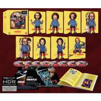 The Chucky Collection Limited Edition 4K UHD+Blu-ray
The Chucky Collection Limited Edition 4K UHD+Blu-ray