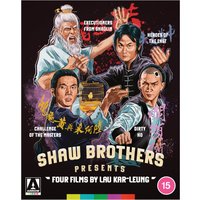 Shaw Brothers Presents | Four Films By Lau Kar-Leung | Blu-ray
Shaw Brothers Presents | Four Films By Lau Kar-Leung | Blu-ray