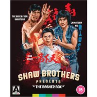 Shaw Brothers Presents | The Basher Box | Blu-ray
Shaw Brothers Presents | The Basher Box | Blu-ray
