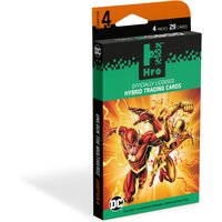 DC - HRO Chapter 4 Hybrid Trading Cards Collection: 4-Pack Premium Starter Box
DC - HRO Chapter 4 Hybrid Trading Cards Collection: 4-Pack Premium Starter Box