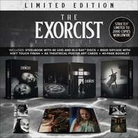 The Exorcist: Believer Special Edition 4K Ultra HD Steelbook
The Exorcist: Believer Special Edition 4K Ultra HD Steelbook