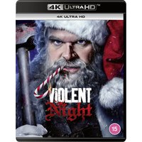 Violent Night 4K Ultra HD (includes Blu-ray)
Violent Night 4K Ultra HD (includes Blu-ray)