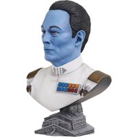 Gentle Giant - Star Wars L3D Ahsoka Disney Plus Thrawn 1/2 Scale Bust
Gentle Giant - Star Wars L3D Ahsoka Disney Plus Thrawn 1/2 Scale Bust