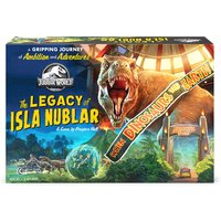 Jurassic World - The Legacy of Isla Nublar Board Game
Jurassic World - The Legacy of Isla Nublar Board Game