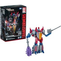 Hasbro Transformers Studio Series Deluxe Transformers: War for Cybertron 06 Gamer Edition Starscream 6.5” Action Figure
Hasbro Transformers Studio Series Deluxe Transformers: War for Cybertron 06 Gamer Edition Starscream 6.5” Action Figure