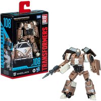 Hasbro Transformers Studio Series Deluxe Transformers: Rise of the Beasts 108 Wheeljack 4.5” Action Figure, 8+ 
Hasbro Transformers Studio Series Deluxe Transformers: Rise of the Beasts 108 Wheeljack 4.5” Action Figure, 8+
