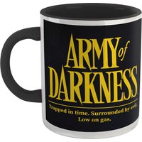 Army Of Darkness Classic Poster Mug - Black
Army Of Darkness Classic Poster Mug - Black