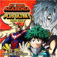 My Hero Academia Plus Ultra! Board Game
My Hero Academia Plus Ultra! Board Game