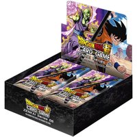 Dragon Ball Super TCG: Booster Pack Zenkai Series Set 06 CDU (24 Packs)
Dragon Ball Super TCG: Booster Pack Zenkai Series Set 06 CDU (24 Packs)