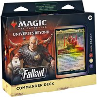 Magic The Gathering TCG: Fallout Commander Deck Assortment
Magic The Gathering TCG: Fallout Commander Deck Assortment