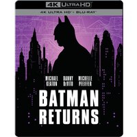 Batman Returns Zavvi Exclusive 4K Ultra HD Steelbook
Batman Returns Zavvi Exclusive 4K Ultra HD Steelbook