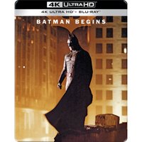 Batman Begins Zavvi Exclusive 4K Ultra HD Steelbook
Batman Begins Zavvi Exclusive 4K Ultra HD Steelbook