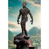 Sideshow Marvel Studios' Black Panther 1:4 Scale Premium Format™ Statue (67cm)
Sideshow Marvel Studios' Black Panther 1:4 Scale Premium Format™ Statue (67cm)