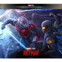 Marvel Studios' The Infinity Saga - Ant-Man: The Art of the Movie
Marvel Studios' The Infinity Saga - Ant-Man: The Art of the Movie