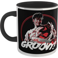 Army Of Darkness Groovy Mug - Black
Army Of Darkness Groovy Mug - Black