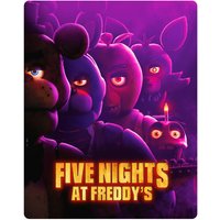 Five Nights at Freddy's 4K Ultra HD Steelbook
Five Nights at Freddy's 4K Ultra HD Steelbook
