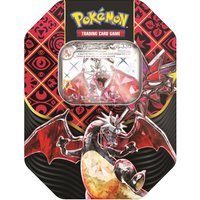 Pokemon TCG: Scarlet & Violet 4.5 Paldean Fates 4-Booster Tin - Great Tusk/Iron Treads/Charizard Assortment
Pokemon TCG: Scarlet & Violet 4.5 Paldean Fates 4-Booster Tin - Great Tusk/Iron Treads/Charizard Assortment