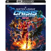 Justice League: Crisis on Infinite Earths - Part 1 4K Ultra HD SteelBook (Includes Blu-ray)
Justice League: Crisis on Infinite Earths - Part 1 4K Ultra HD SteelBook (Includes Blu-ray)