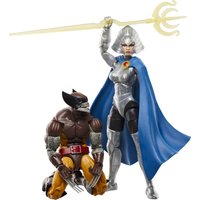 Hasbro Marvel Legends Series Wolverine & Lilandra Neramani, 6 Comics Collectible Action Figures
Hasbro Marvel Legends Series Wolverine & Lilandra Neramani, 6 Comics Collectible Action Figures