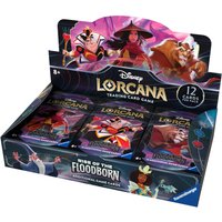 Disney Lorcana Trading Card Game Rise of the Floodborn Booster Packs CDU (24 Packs)
Disney Lorcana Trading Card Game Rise of the Floodborn Booster Packs CDU (24 Packs)