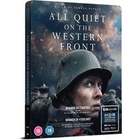 All Quiet on the Western Front 4K Ultra HD & Blu-Ray Steelbook
All Quiet on the Western Front 4K Ultra HD & Blu-Ray Steelbook