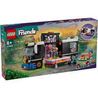 LEGO Friends Pop Star Music Tour Bus Toy Set 42619
LEGO Friends Pop Star Music Tour Bus Toy Set 42619