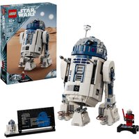 LEGO Star Wars R2-D2 Model, Buildable Toy Droid Figure 75379
LEGO Star Wars R2-D2 Model, Buildable Toy Droid Figure 75379