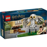 LEGO Harry Potter Hedwig at 4 Privet Drive Fantasy Toy for Kids 76425
LEGO Harry Potter Hedwig at 4 Privet Drive Fantasy Toy for Kids 76425