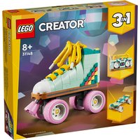 LEGO Creator 3in1 Retro Roller Skate & Toy Skateboard 31148
LEGO Creator 3in1 Retro Roller Skate & Toy Skateboard 31148