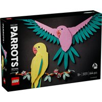 LEGO Art The Fauna Collection - Macaw Parrots Set 31211
LEGO Art The Fauna Collection - Macaw Parrots Set 31211