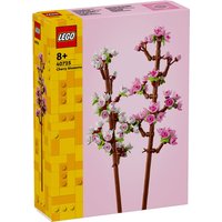 LEGO Botanicals Cherry Blossoms, Faux Flowers Set 40725
LEGO Botanicals Cherry Blossoms, Faux Flowers Set 40725